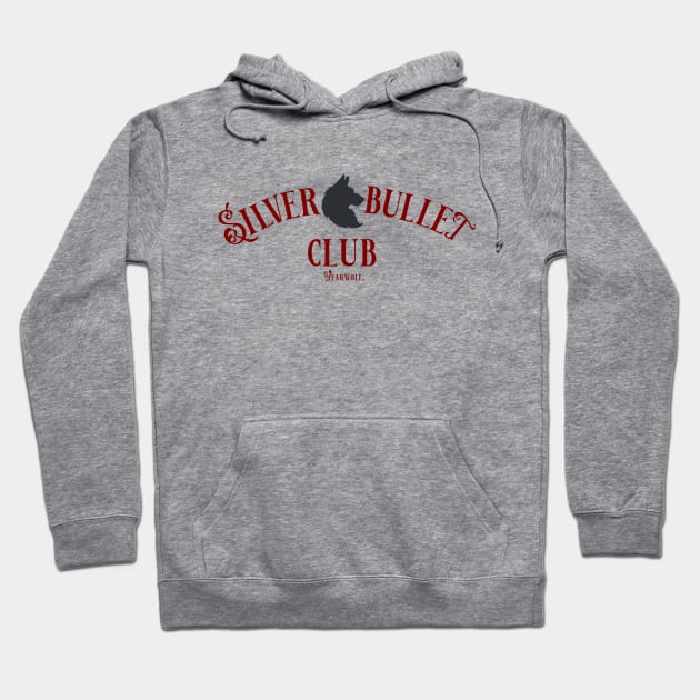 Silver Bullet Club Hoodie by ElijahBarns